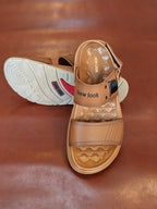 New Look Men’s Olive Comfortable Casual Sandals By Sardar Norozi