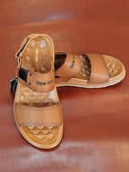 New Look Men’s Olive Comfortable Casual Sandals By Sardar Norozi